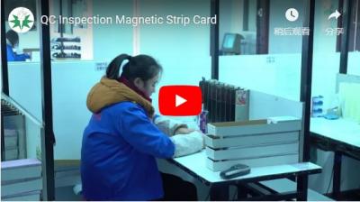 QC Test Magnetic Card